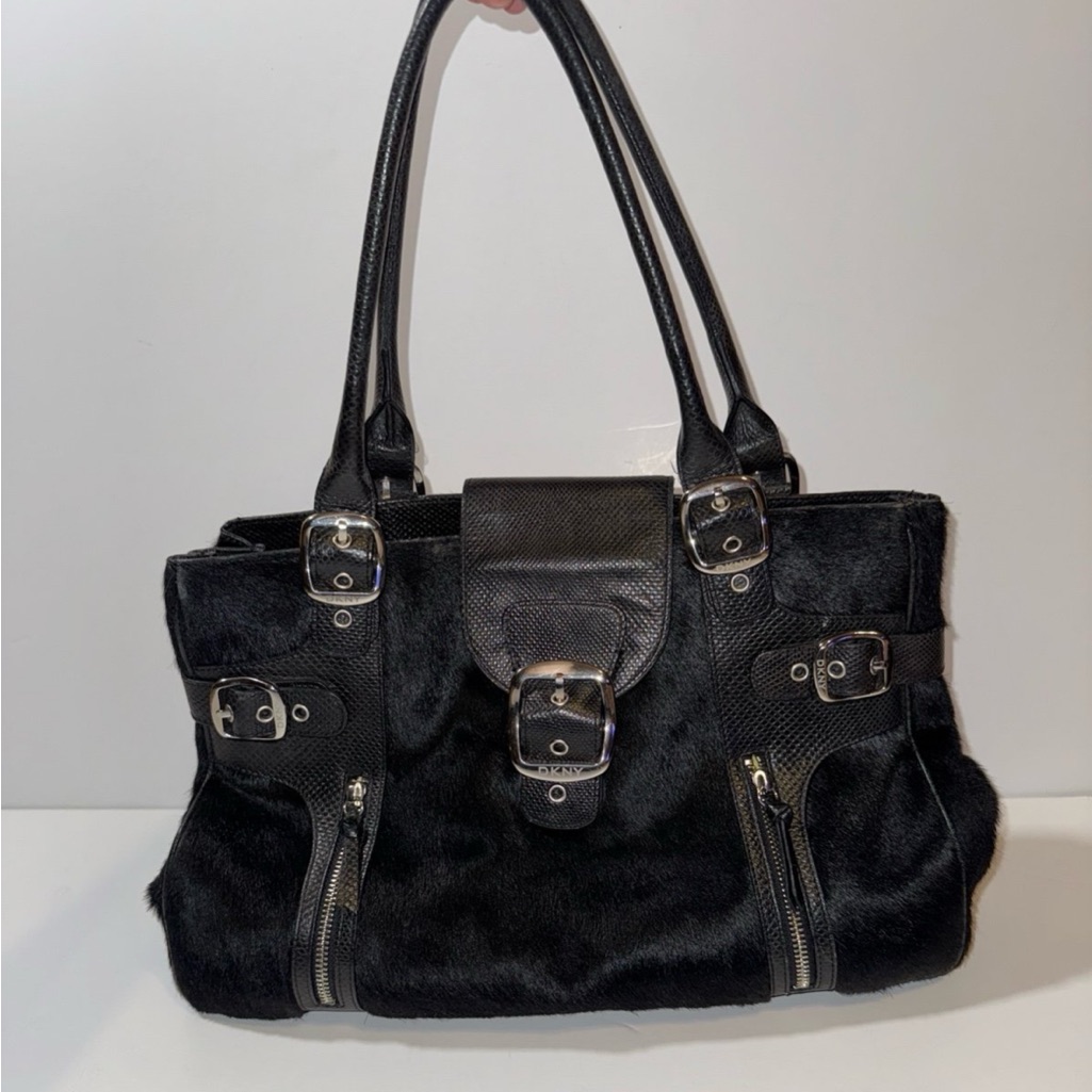 Emo Fur Purse
